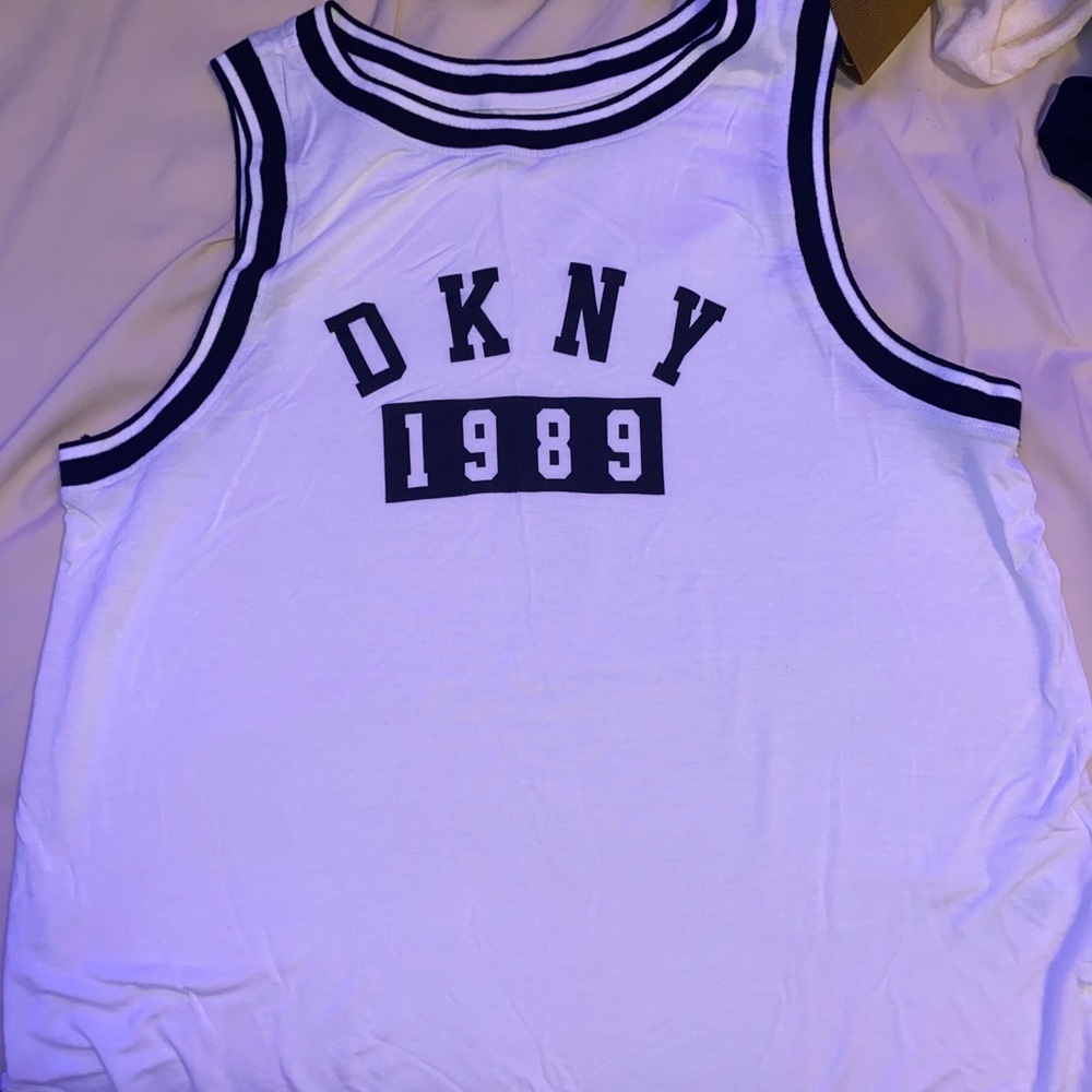 DKNY sleepwear sleeveless top